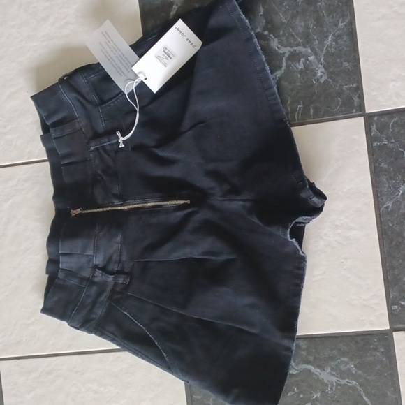 Dear John Pants - Dear John zipper Jean shorts, 31" Waist